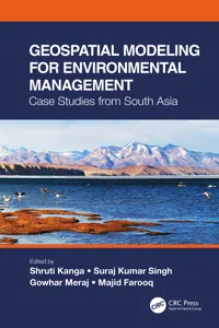 Geospatial Modeling for Environmental Management_cover