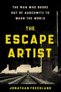 The Escape Artist_cover