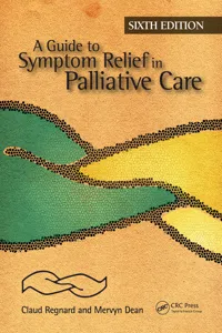 A Guide to Symptom Relief in Palliative Care, 6th Edition_cover
