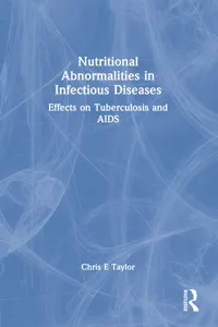 Nutritional Abnormalities in Infectious Diseases_cover