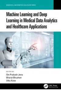 Machine Learning and Deep Learning in Medical Data Analytics and Healthcare Applications_cover