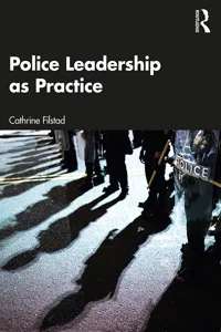 Police Leadership as Practice_cover