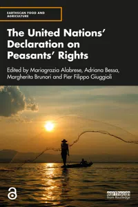 The United Nations' Declaration on Peasants' Rights_cover