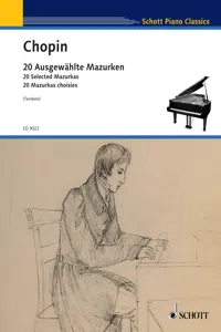 20 Selected Mazurkas_cover