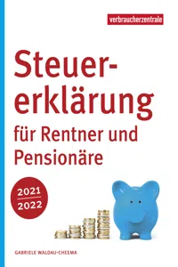 Steuererklärung für Rentner und Pensionäre 2021/2022_cover