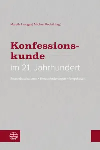 Konfessionskunde im 21. Jahrhundert_cover