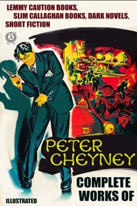 Complete Works of Peter Cheyney. Illustrated_cover