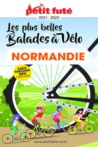 Balades à vélo Normandie 2021 Petit Futé_cover