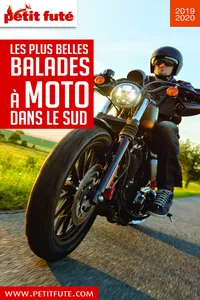 Balades à moto dans le Sud 2019 Petit Futé_cover