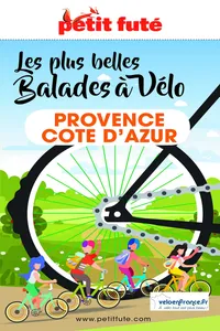 Balades à vélo Provence-Côte d'Azur 2021 Petit Futé_cover