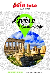 Grèce Continentale 2020 Petit Futé_cover