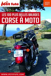 Balades à moto Corse 2020 Petit Futé_cover