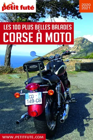 Balades à moto Corse 2020 Petit Futé