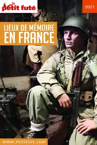 Lieux de mémoire en France 2021 Petit Futé_cover