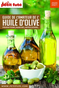 Guide de l'Amateur d'huile d'olive 2020 Petit Futé_cover