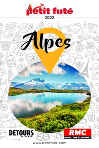 Alpes 2022 Petit Futé_cover