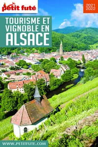 Tourisme et vignoble en Alsace 2021 Petit Futé_cover