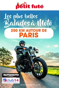 Balades à moto 250 kms autour de Paris 2021 Petit Futé_cover