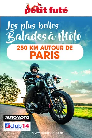 Balades à moto 250 kms autour de Paris 2021 Petit Futé