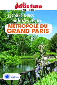 Métropole du Grand Paris 2022 Petit Futé_cover