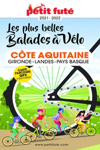 Balades à vélo Côte Aquitaine 2022 Petit Futé_cover