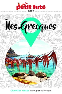 Îles Grecques 2022 Petit Futé_cover