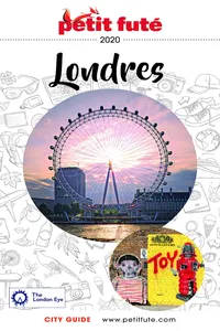 Londres 2020 Petit Futé_cover