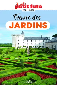 France des jardins 2021 Petit Futé_cover