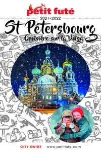 Saint-Pétersbourg - Volga 2021 Petit Futé_cover