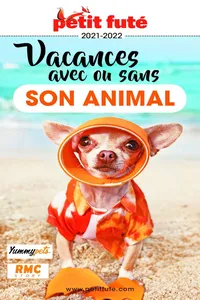 Vacances avec ou sans son animal 2021 Petit Futé_cover