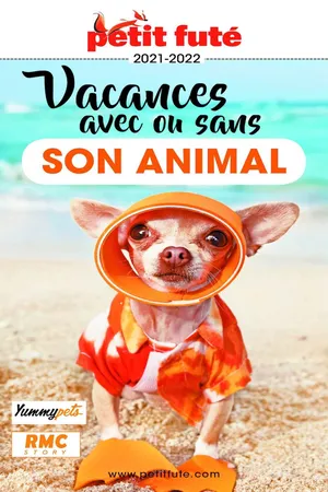 Vacances avec ou sans son animal 2021 Petit Futé