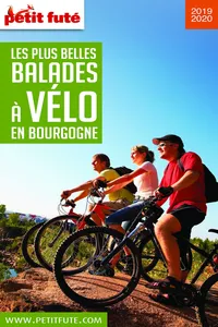 Balades à vélo Bourgogne 2019 Petit Futé_cover