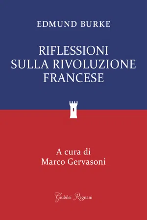 Riflessioni sulla Rivoluzione Francese