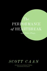 The Performance of Heartbreak and Other Plays_cover