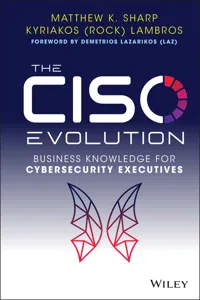 The CISO Evolution_cover