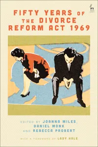 Fifty Years of the Divorce Reform Act 1969_cover
