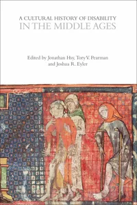A Cultural History of Disability in the Middle Ages_cover