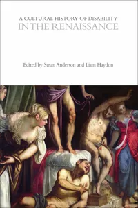 A Cultural History of Disability in the Renaissance_cover