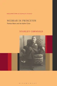 Weimar in Princeton_cover