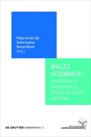 Was ist Gesundheit?