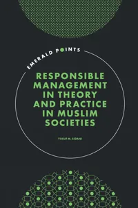 Responsible Management in Theory and Practice in Muslim Societies_cover