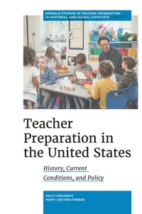 Teacher Preparation in the United States_cover