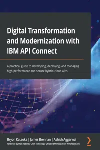 Digital Transformation and Modernization with IBM API Connect_cover