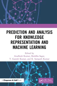 Prediction and Analysis for Knowledge Representation and Machine Learning_cover