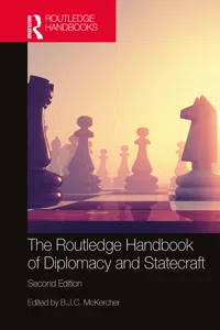 The Routledge Handbook of Diplomacy and Statecraft_cover