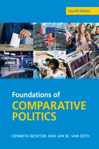 Foundations of Comparative Politics_cover