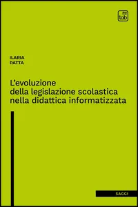 L'evoluzione della legislazione scolastica nella didattica informatizzata_cover