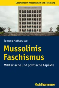 Mussolinis Faschismus_cover