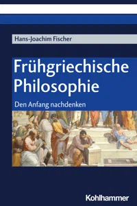 Frühgriechische Philosophie_cover