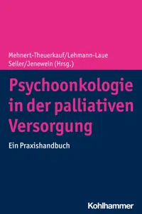 Psychoonkologie in der palliativen Versorgung_cover